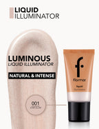 Flormar Liquid Illuminator - 001 Star Glow