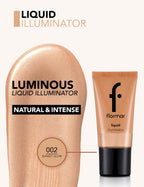 Flormar Liquid Illuminator - 002 Sunset Glow