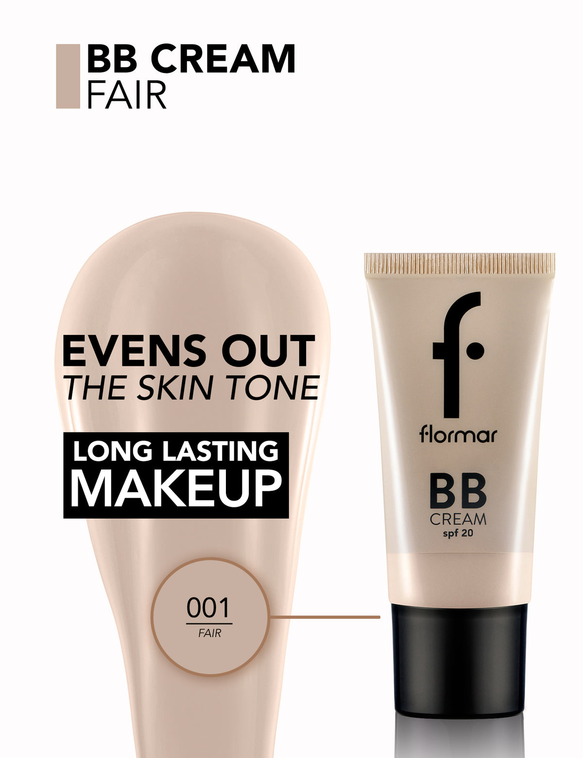 Flormar Bb Cream - 001 Fair