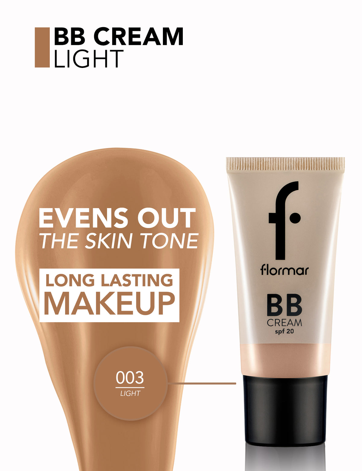 Flormar Bb Cream - 003 Light
