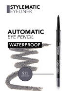 Flormar Style Matic Eyeliner - S11 Dark Silver