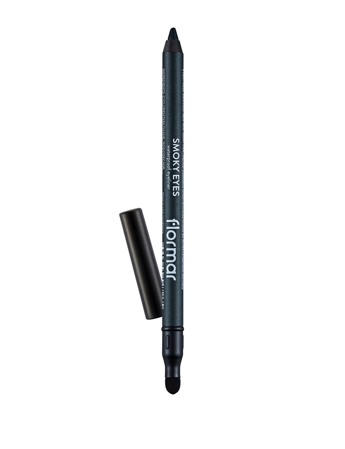 Flormar Smoky Eyes Waterproof Eyeliner - 003 Deep Khaki
