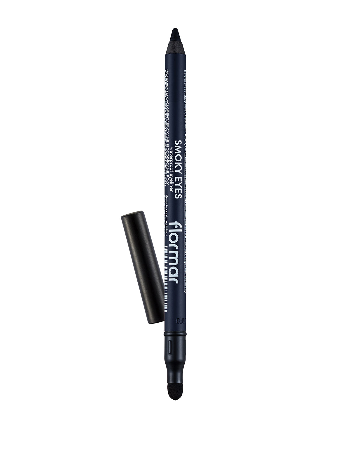 Flormar Smoky Eyes Waterproof Eyeliner - 004 Royal Blue