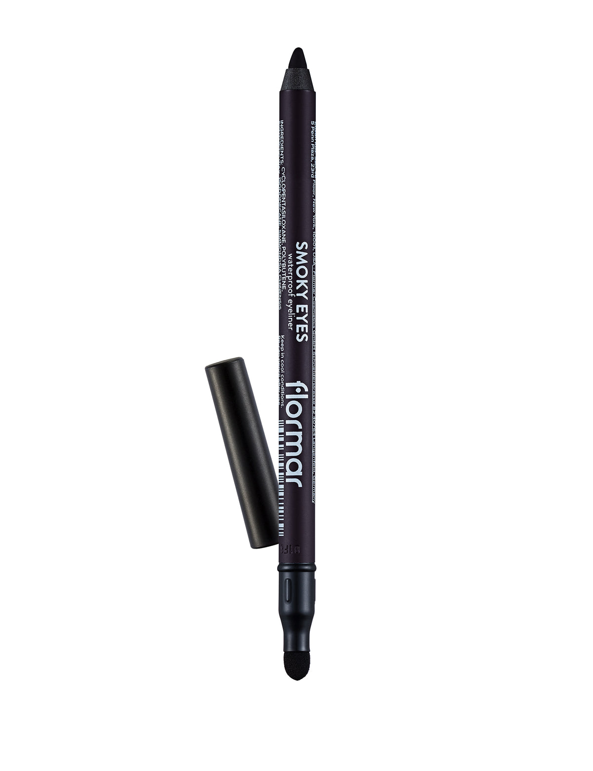 Flormar Smoky Eyes Waterproof Eyeliner - 005 Deep Purple