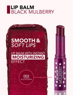 Flormar Lip Balm Apple - 002 Black Mulberry