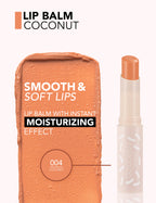 Flormar Lip Balm Apple - 004 Coconut