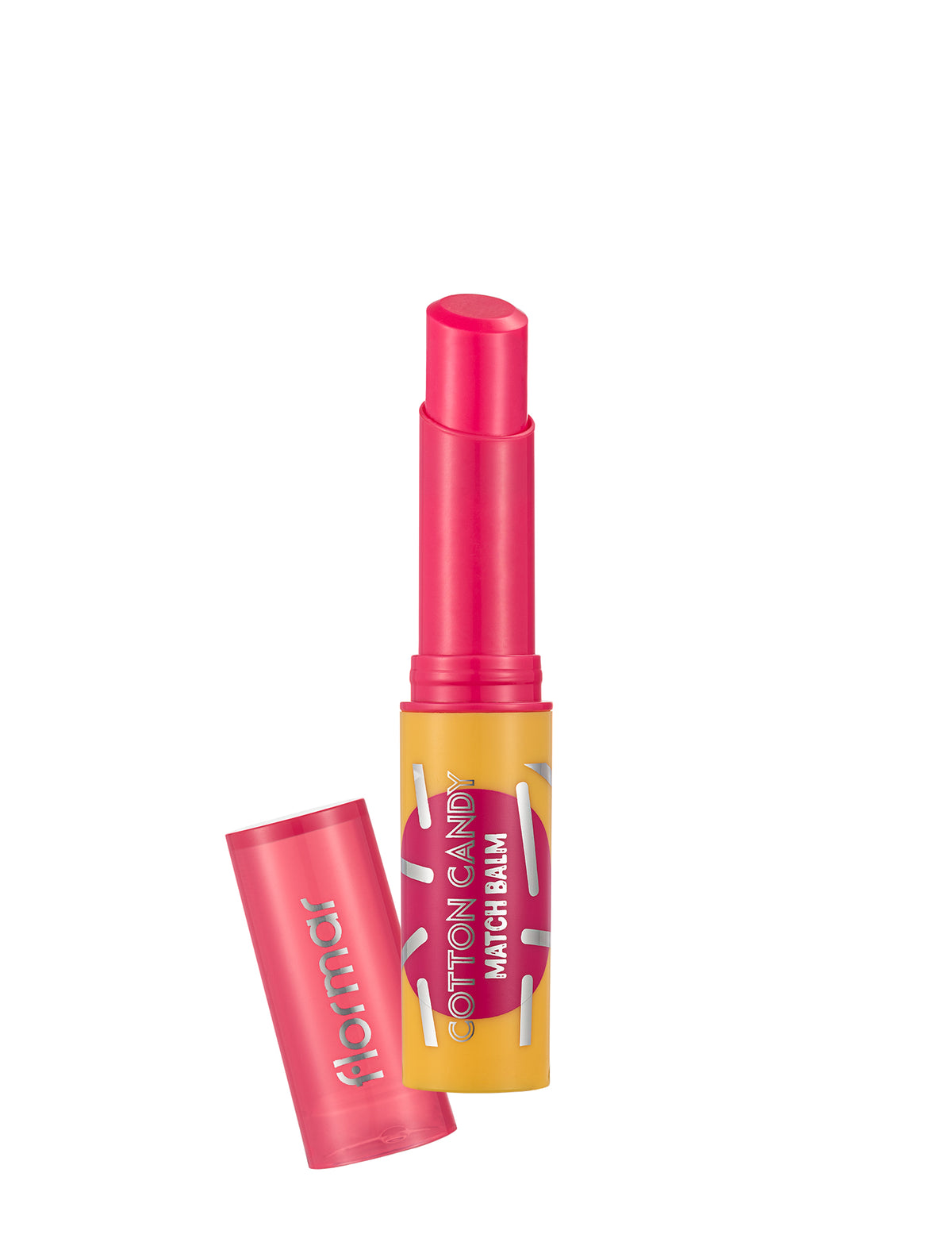 Flormar Match Balm Cotton Candy - 000 Atch Balm Lbm-cotton Candy