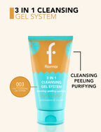 Flormar 3In1 Cleansing Gel System Combination & Oily Skin - 000 Cleansing Gel System Cge