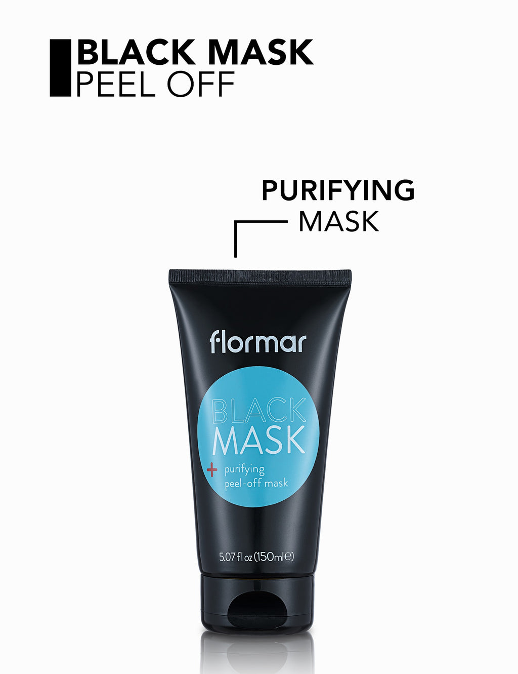 Flormar Black Mask - 000 Lack Mask Msk