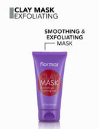 Flormar Clay Mask - 000 Lay Mask Msk