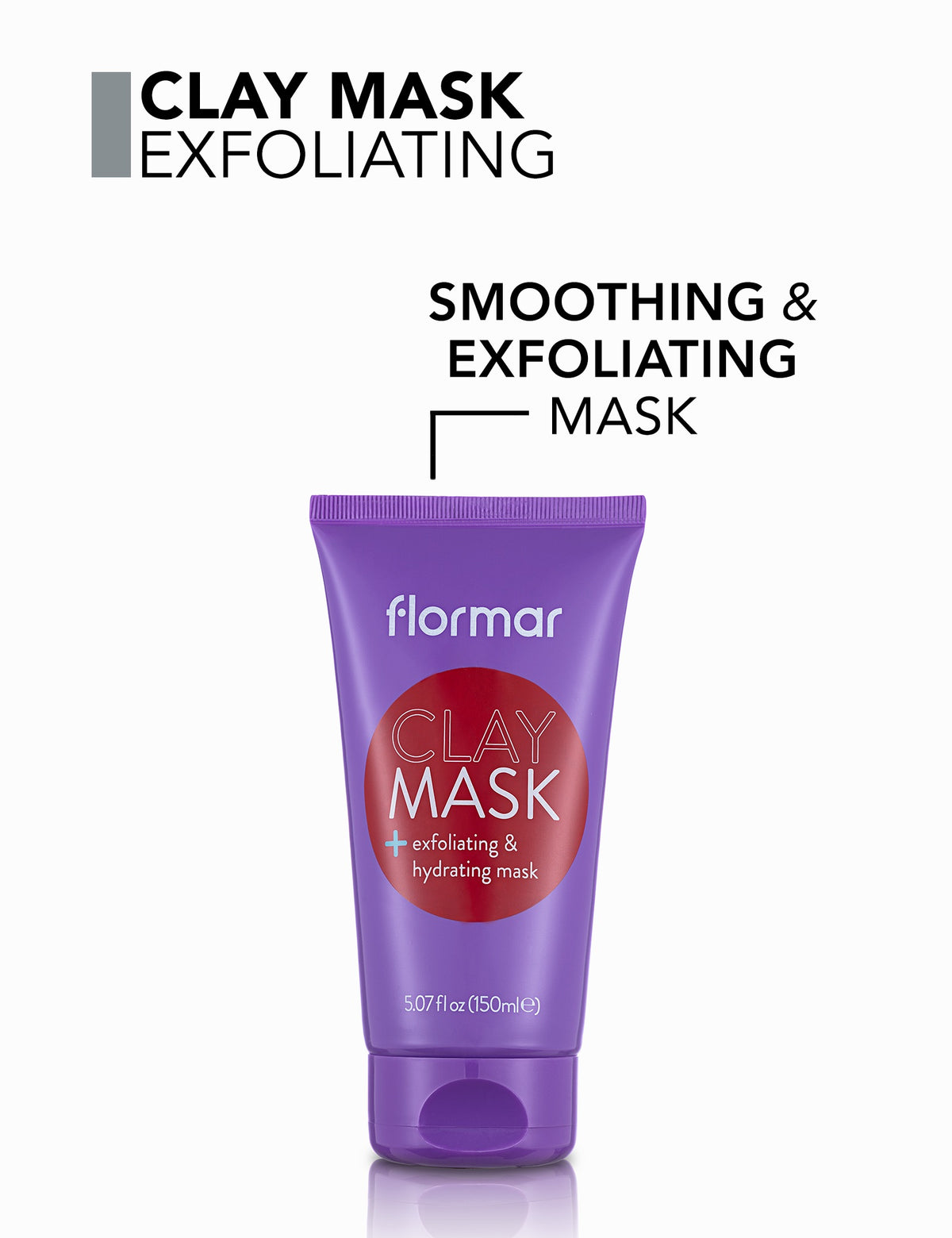 Flormar Clay Mask - 000 Lay Mask Msk