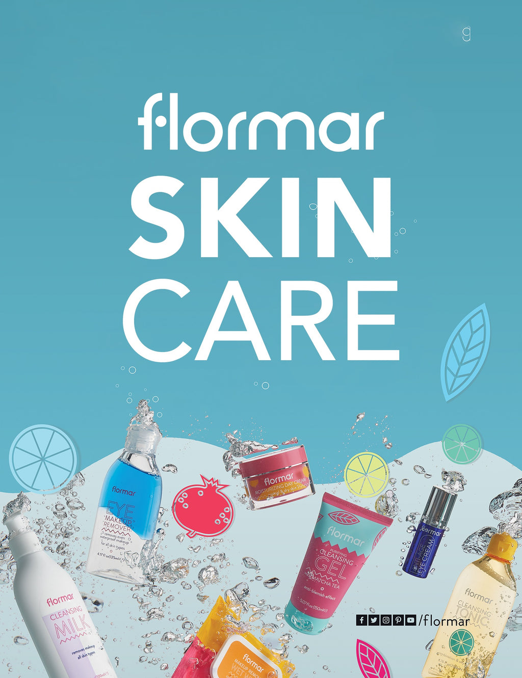 Flormar Makeup Remover Wet Wipes Normal & Dry Skin