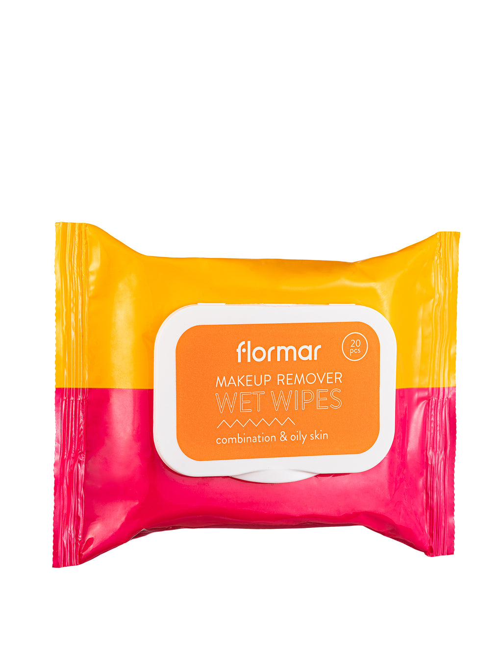 Flormar Makeup Remover Wet Wipes Normal & Dry Skin