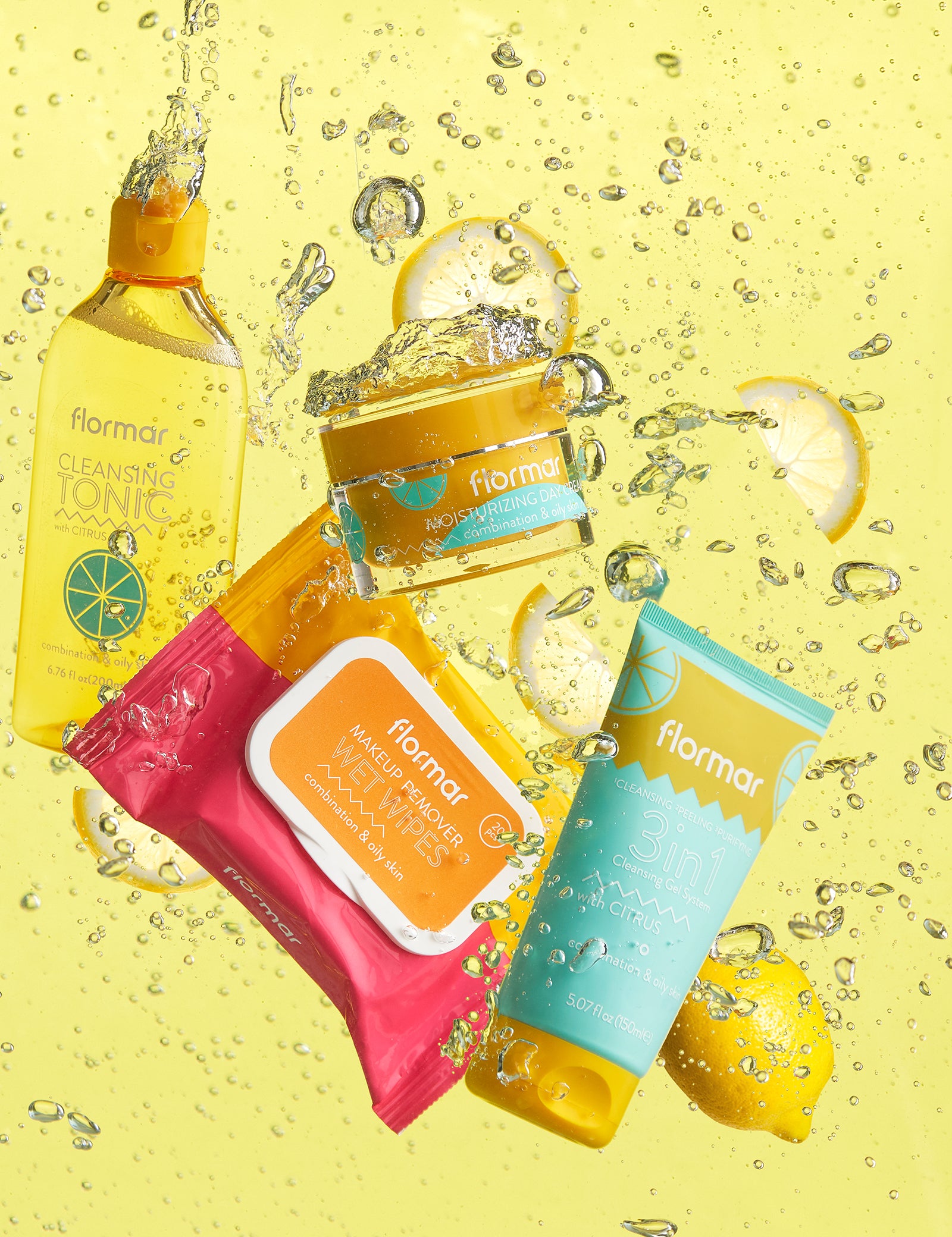 Flormar Makeup Remover Wet Wipes Normal & Dry Skin