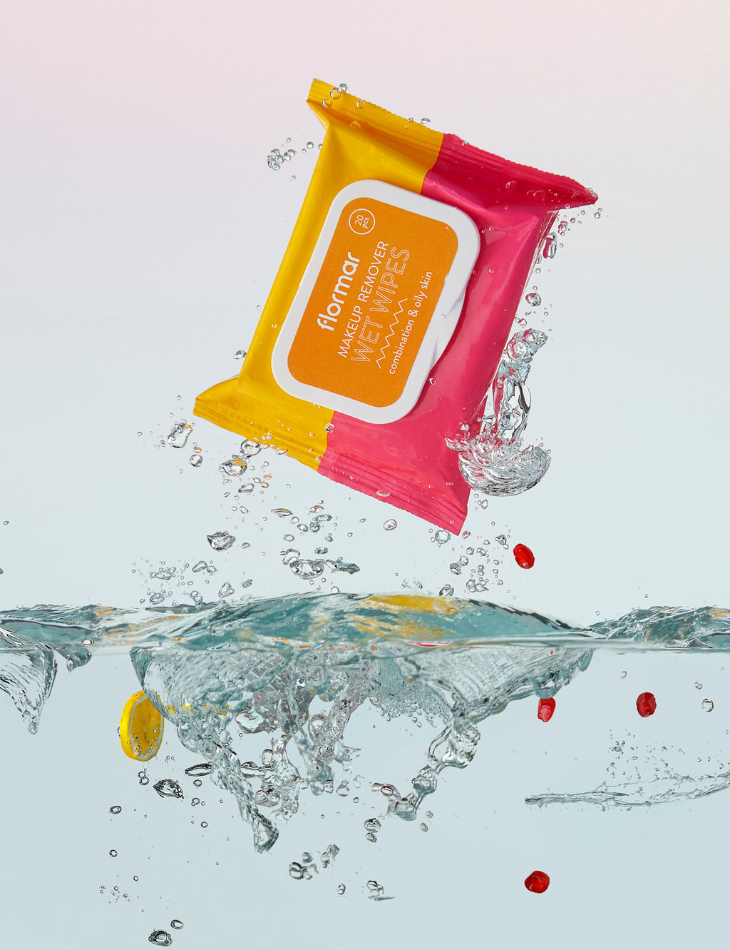 Flormar Makeup Remover Wet Wipes Normal & Dry Skin