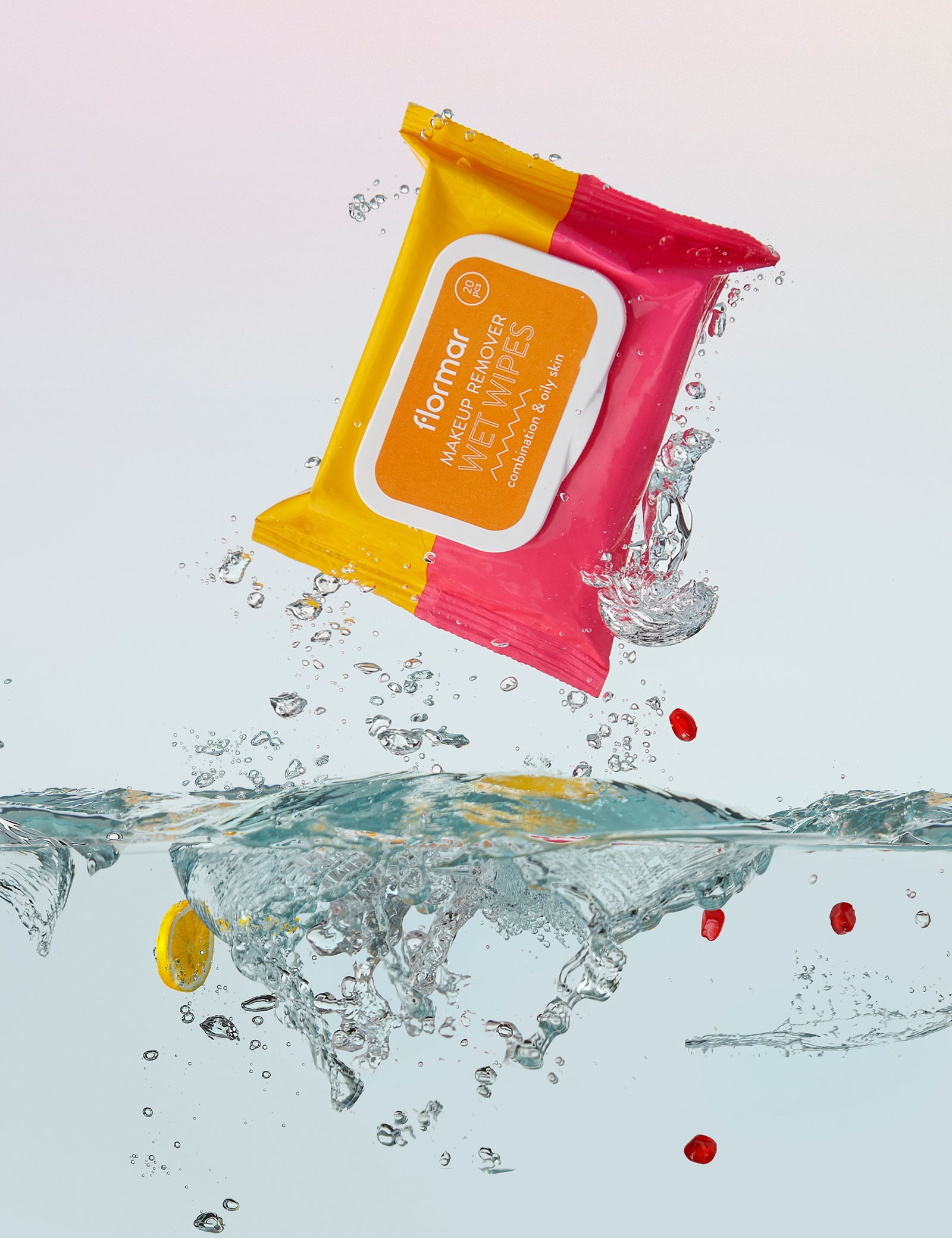 Flormar Makeup Remover Wet Wipes Normal & Dry Skin