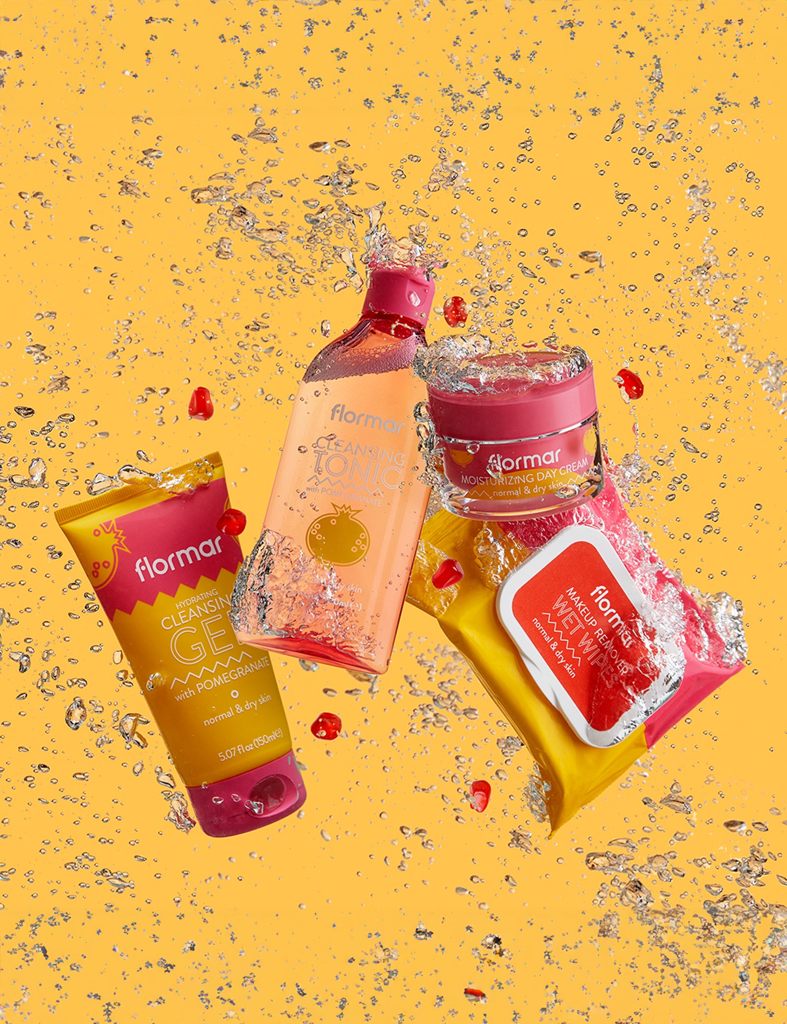 Flormar Cleansing Tonic Normal & Dry Skin