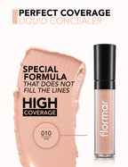 Flormar Perfect Coverage Liquid Concealer - 010 Fair