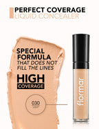 Flormar Perfect Coverage Liquid Concealer - Light
