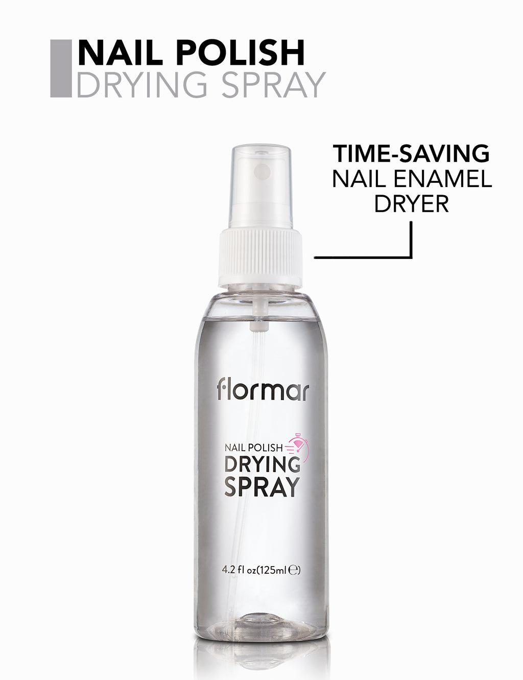 Flormar Nail Polish Drying Spray - 000 Ail Polish Drying Spray Ned