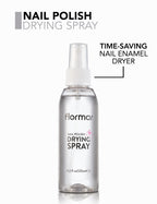 Flormar Nail Polish Drying Spray - 000 Ail Polish Drying Spray Ned