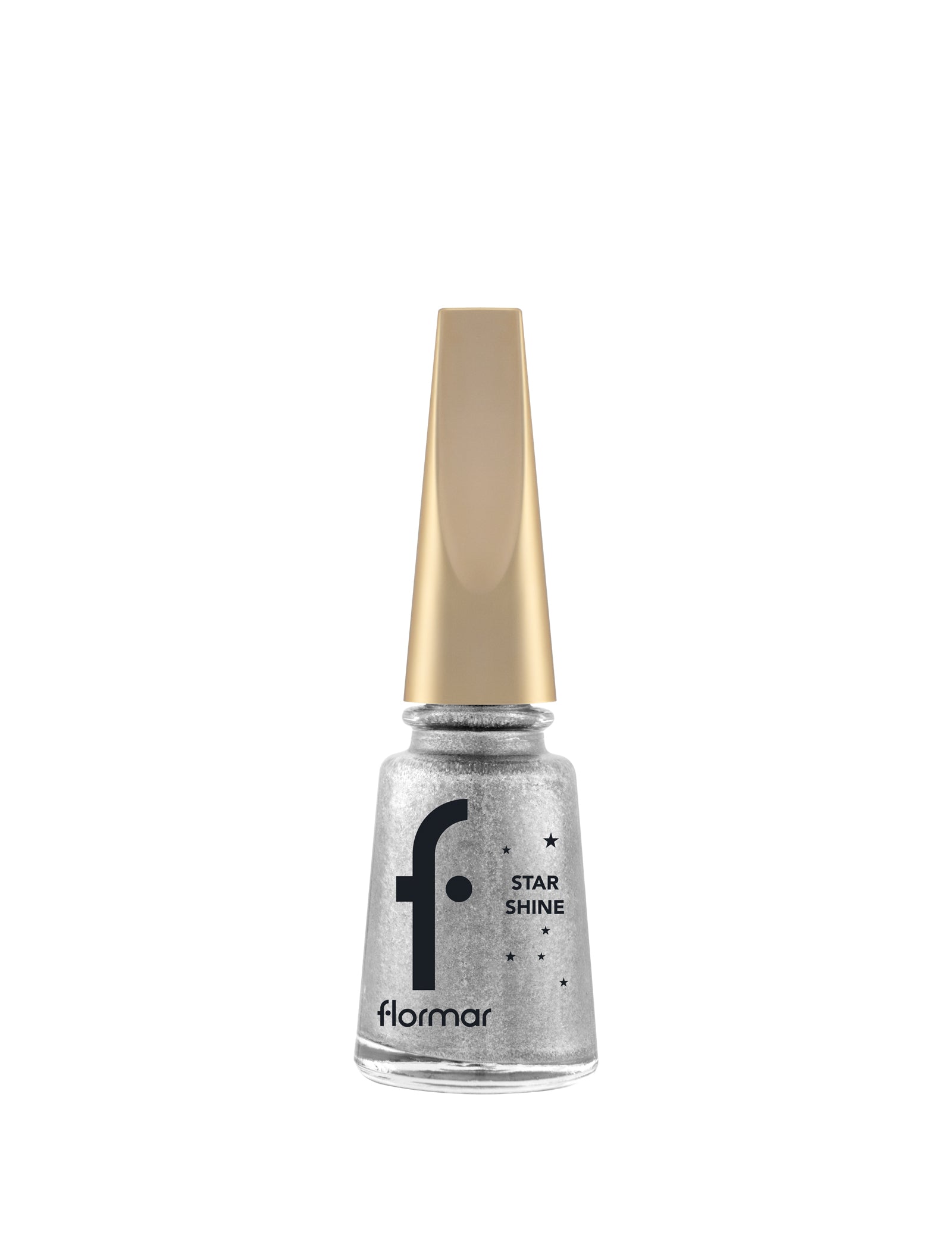 Flormar Star Shine Nail Enamel - 001 Mirrr On The Wll