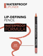 Flormar Waterproof Lipliner - 235 Undressed