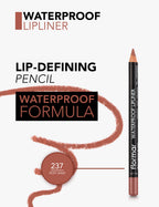 Flormar Waterproof Lipliner - 237 Rosy Sand