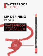 Flormar Waterproof Lipliner - 238 Pure Rose