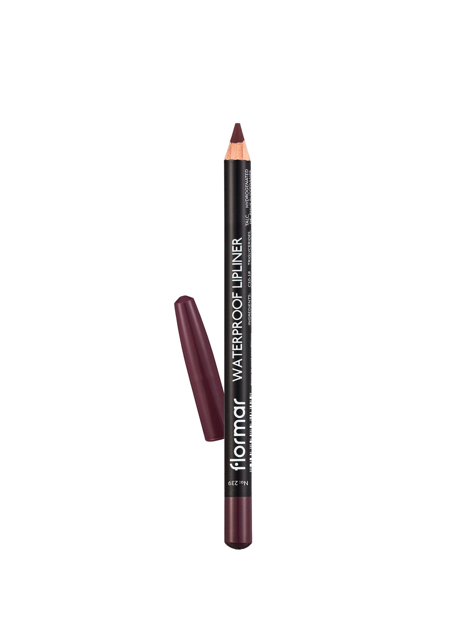 Flormar Waterproof Lipliner 201 Naturally