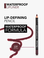 Flormar Waterproof Lipliner - 239 Misty Rose