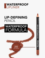 Flormar Waterproof Lipliner - 243 Hot Cocoa
