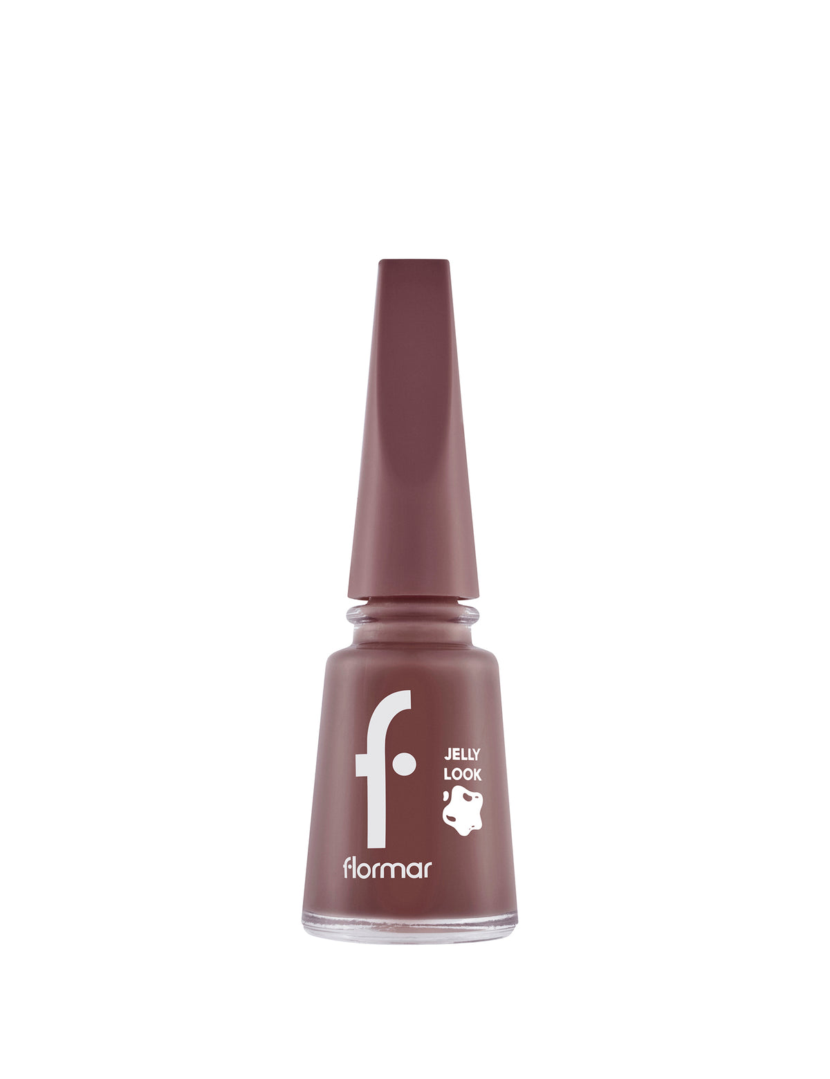 Flormar Jelly Look Nail Enamel - L54 Terracotta