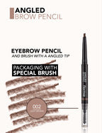 Flormar Angled Brow Pencil - 002 Light Brown