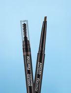 Flormar Angled Brow Pencil - 002 Light Brown