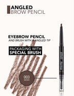 Flormar Angled Brow Pencil - 003 Brown