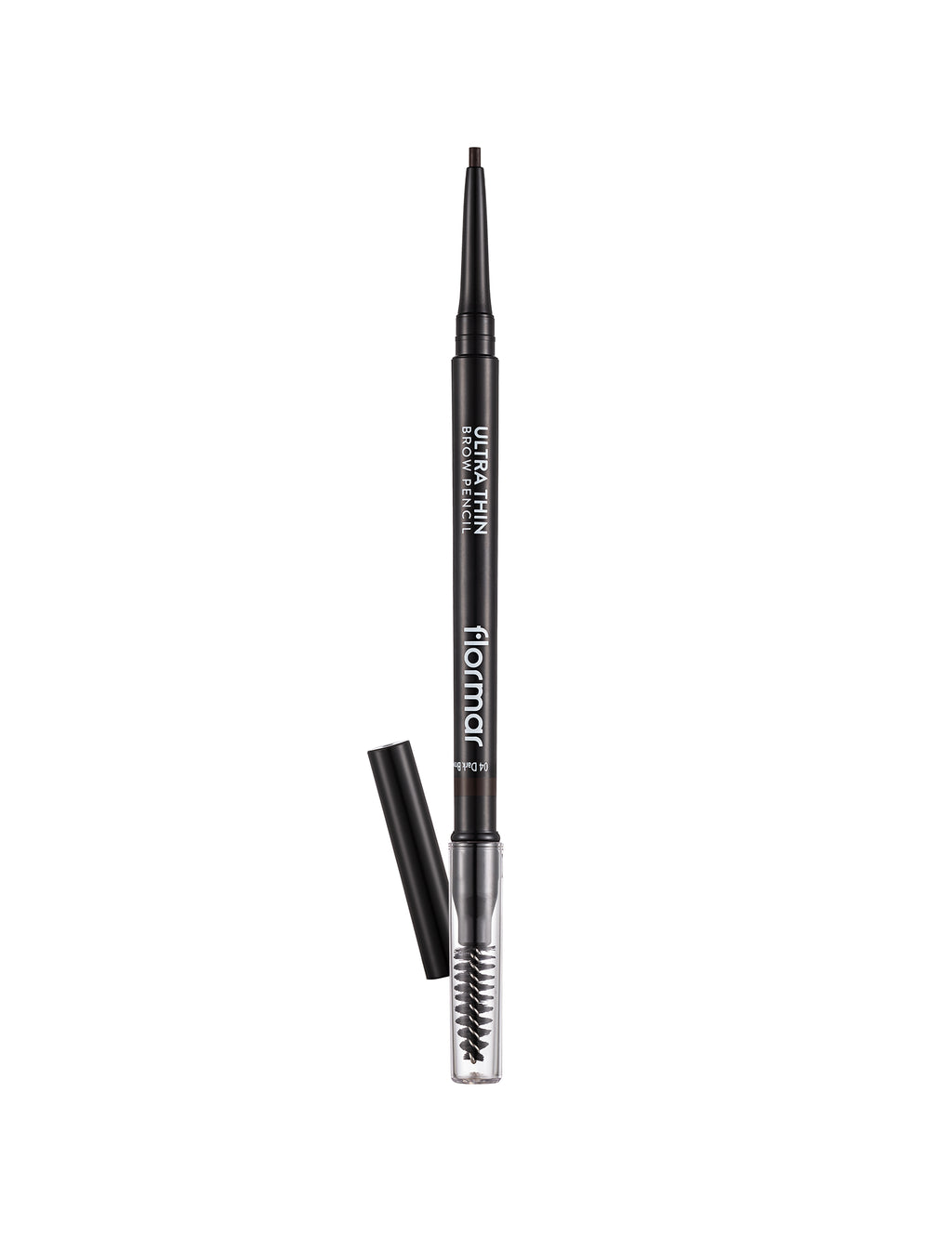 Flormar Ultra Thin Brow Pencil - 004 Dark Brown