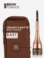 Flormar Brow Pomade - 002 Light Brown
