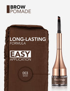 Flormar Brow Pomade - 003 Brown