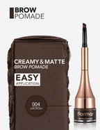Flormar Brow Pomade - 004 Dark Brown