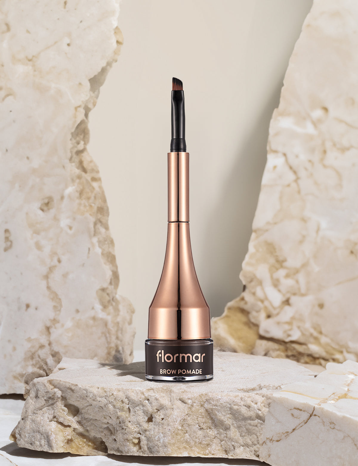 Flormar Brow Pomade - 004 Dark Brown