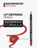 Flormar Waterproof Lipliner - 246 Rosebush
