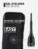 Flormar Gel Eyeliner Gel Black - 001 Gel Black