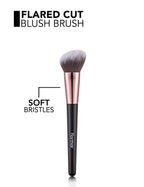 Flormar Flared Cut Blush Brush - 010 Lared Cut Blush Brush Redesign