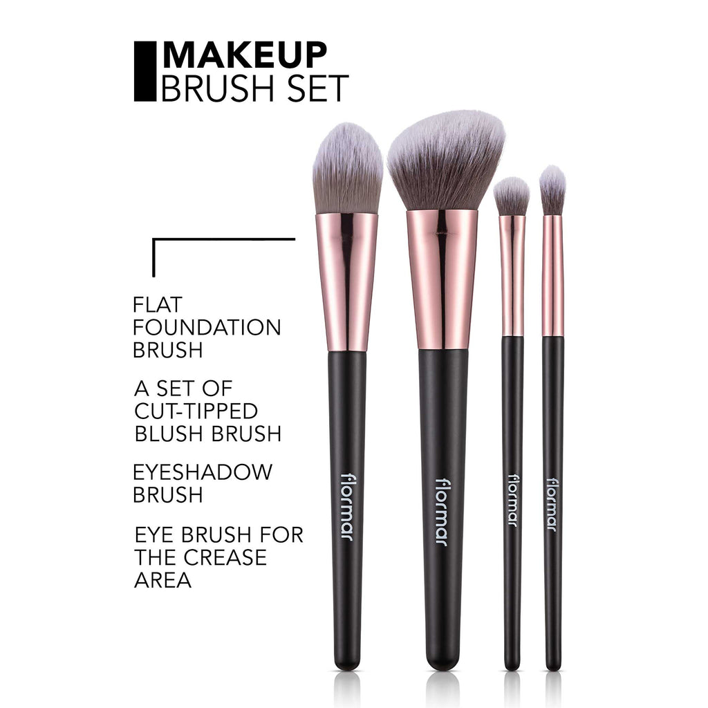 Flormar Makeup Brush Set - 012 Akeup Brush Set