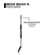 Flormar Brow Brush & Groomer - 015 Row Brush & Groomer Redesign Gro