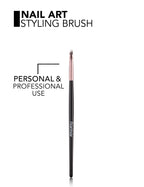 Flormar Nail Art Styling Brush - No Color