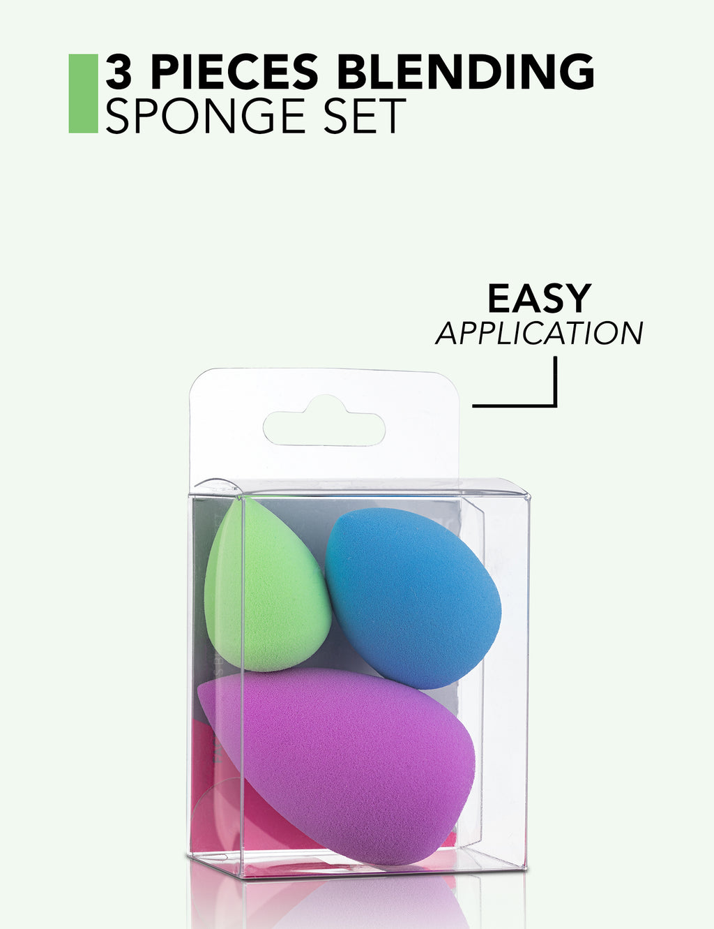 Flormar - 048 Pieces Blending Sponge Set Spg