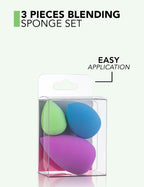 Flormar - 048 Pieces Blending Sponge Set Spg