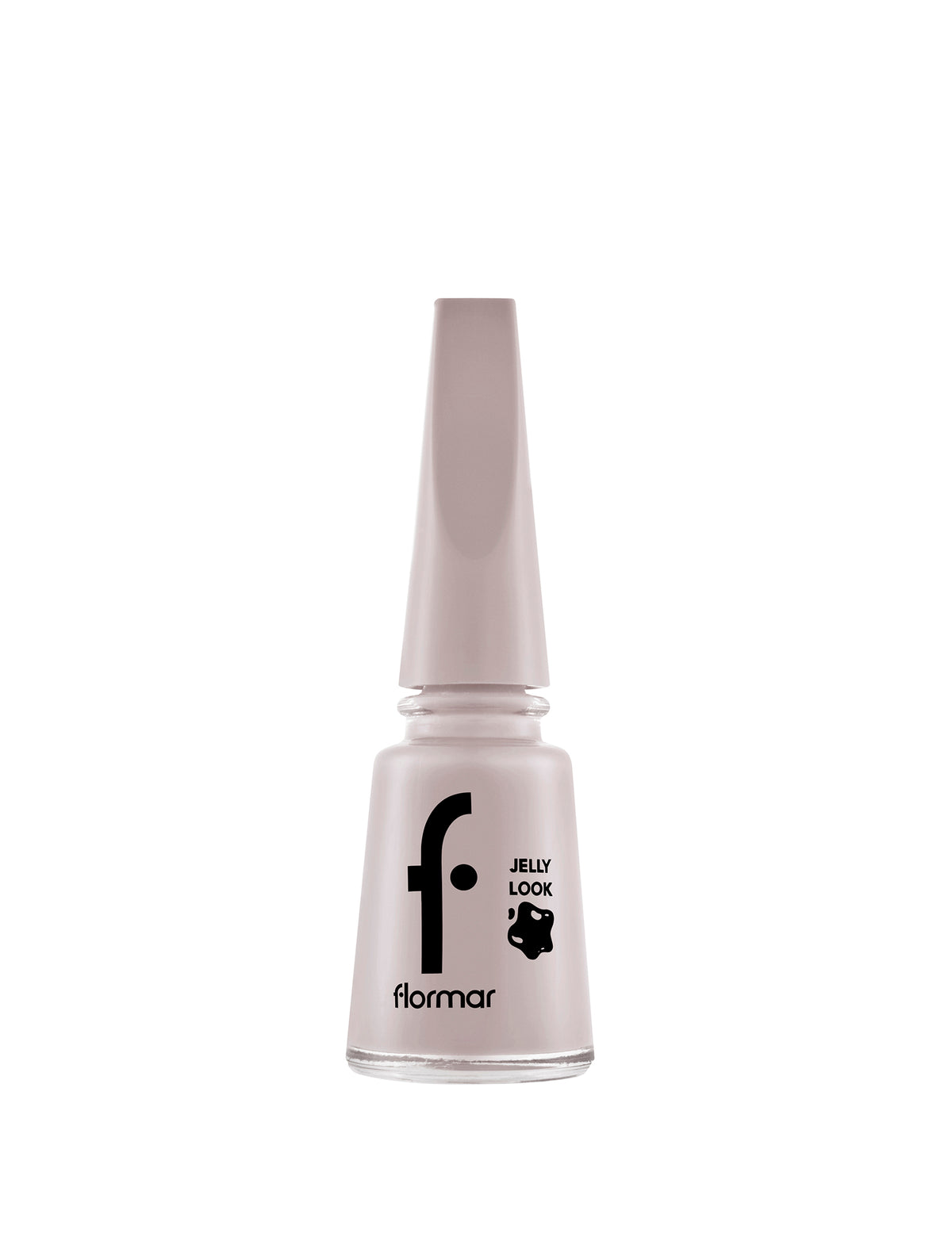 Flormar Jelly Look Nail Enamel - L58 Milky